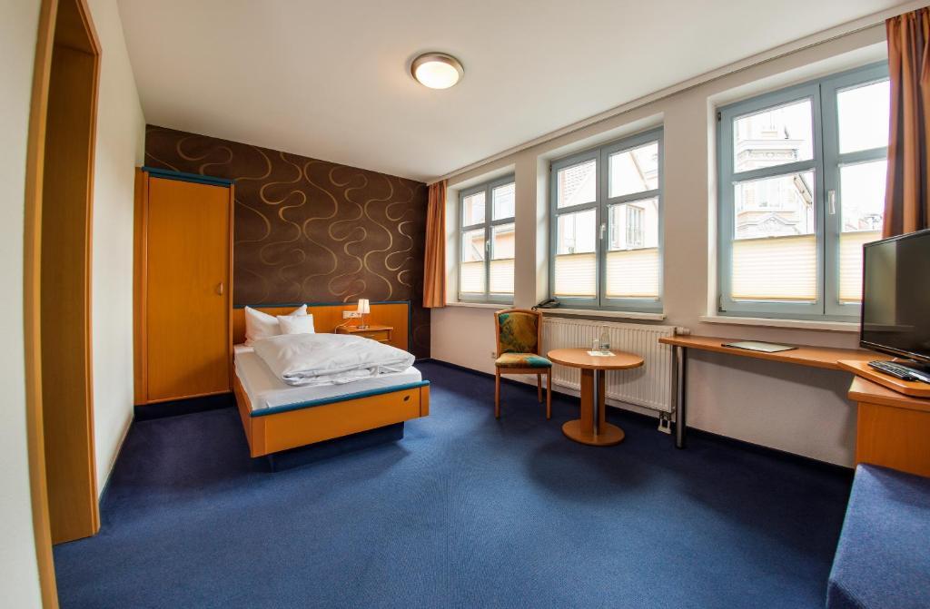 B&S Hotel Am Bachhaus Eisenach Pokoj fotografie
