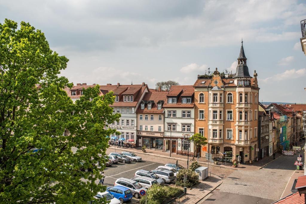 B&S Hotel Am Bachhaus Eisenach Exteriér fotografie