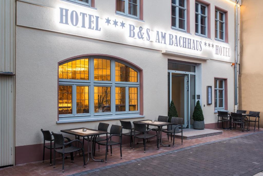 B&S Hotel Am Bachhaus Eisenach Exteriér fotografie