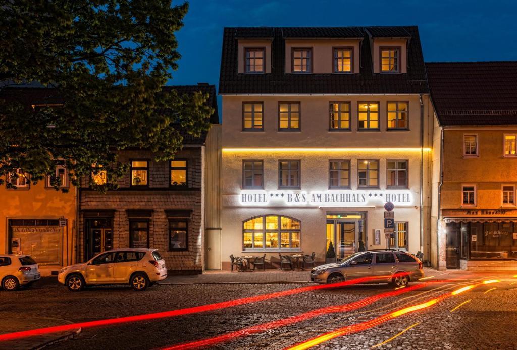 B&S Hotel Am Bachhaus Eisenach Exteriér fotografie